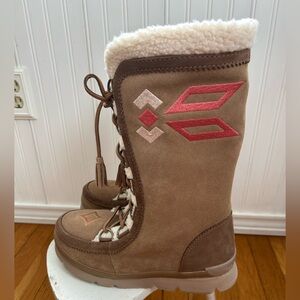 Women's Winter Boots with Faux Fur Lining